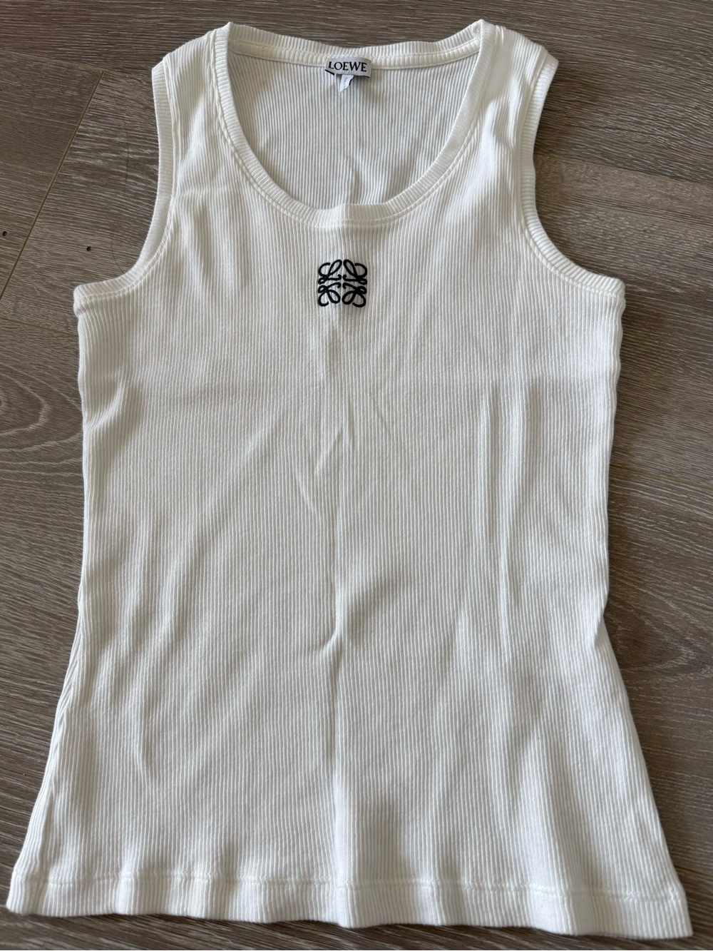 Loewe Anagram tank top in cotton